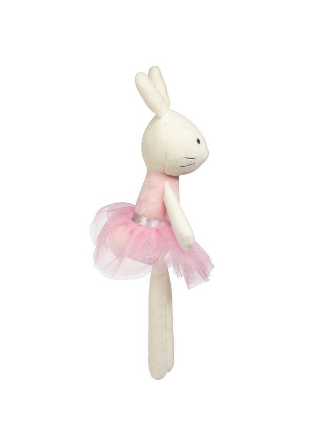 Stephen Joseph, Stuffed Animal Toy 11 inches, Small Super Soft Plush Doll, Toys for Baby, Toddler, Kids, Bebe Bunny - Image 2