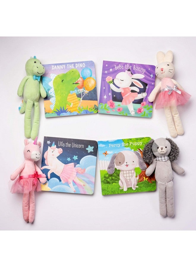 Stephen Joseph, Stuffed Animal Toy 11 inches, Small Super Soft Plush Doll, Toys for Baby, Toddler, Kids, Bebe Bunny - Image 5