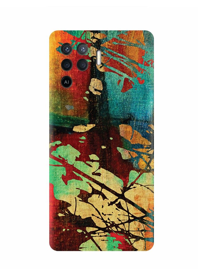 إيه إم سي ديزاين غطاء حماية بطبعة هاتف أوبو F19 Pro - Image 1