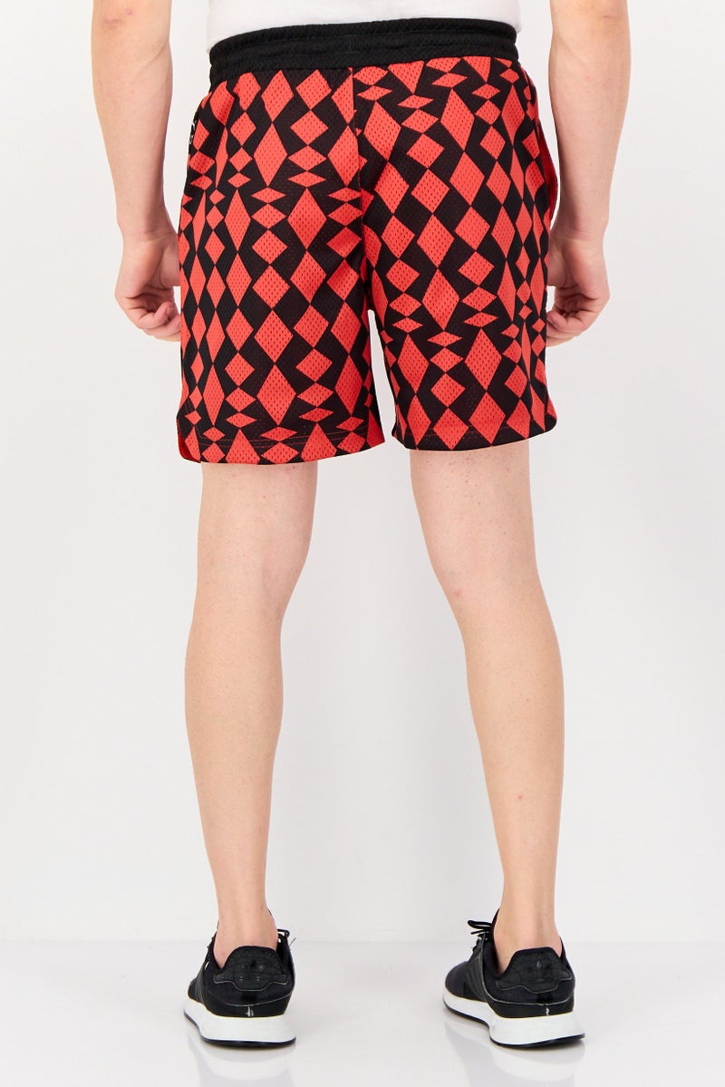 PUMA Men Sportswear Fit Allover Print Outdoor Shorts, Multicolor - Image 3