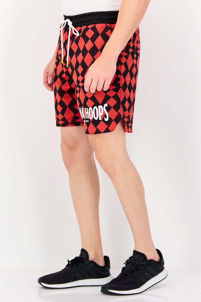 PUMA Men Sportswear Fit Allover Print Outdoor Shorts, Multicolor - Image 2