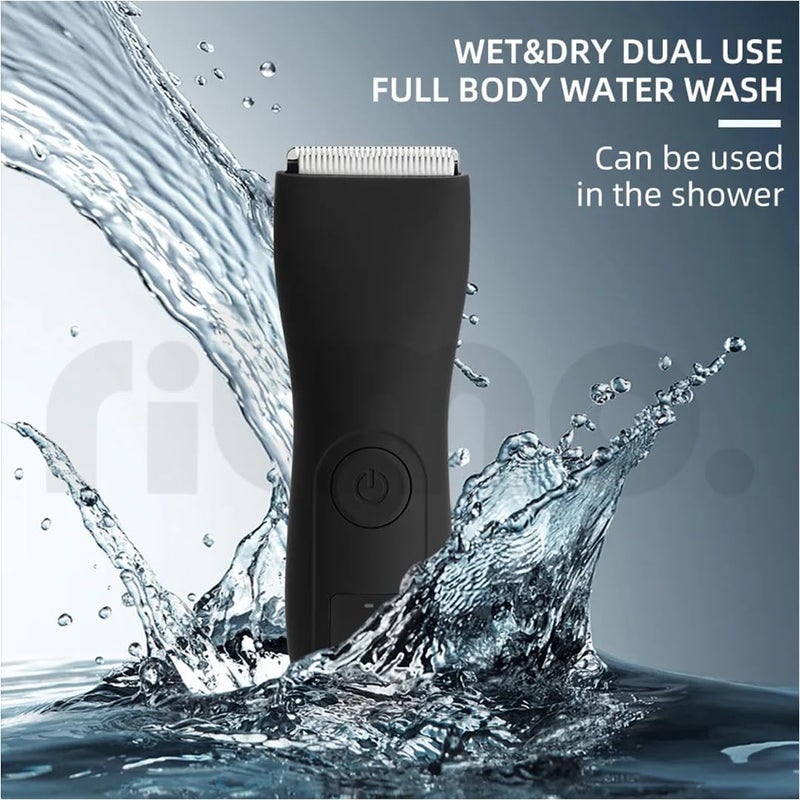 Ritmo Hair Clippers Heavy Clippers for Men Rechargeable Hair Trimmer Cordless Clippers Hair Cutting Kit with Charging Dock - Image 4