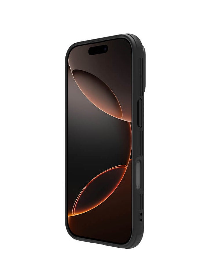 Nillkin CamShield Pro Cover Case Designed For iphone 16 Pro - Black - Image 3