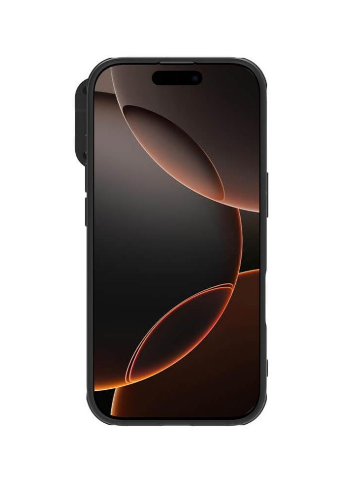 Nillkin CamShield Pro Cover Case Designed For iphone 16 Pro - Black - Image 4