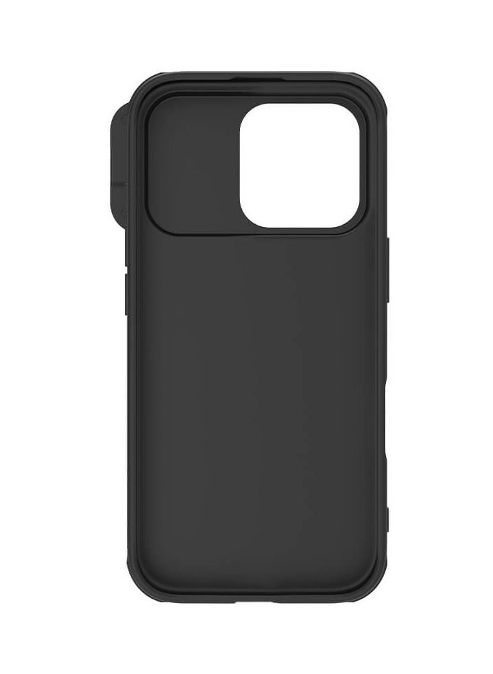 Nillkin CamShield Pro Cover Case Designed For iphone 16 Pro - Black - Image 5