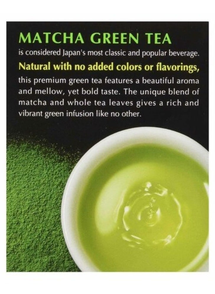 Ito En Matcha Green Tea Ginger 20 Tea Bags - Image 3