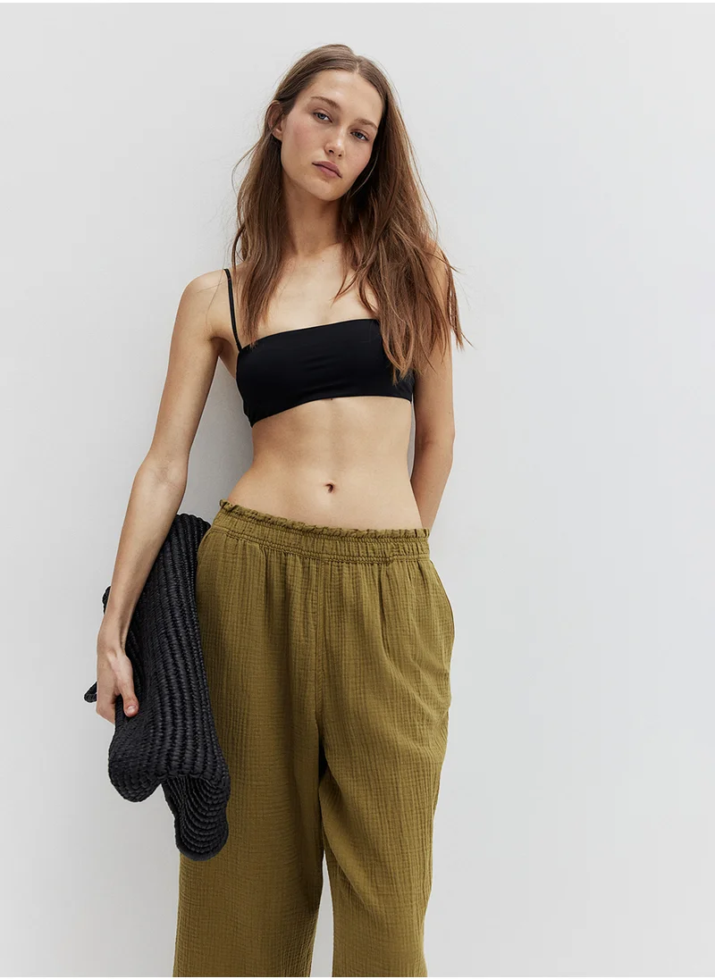 H&M Paper Bag Trousers