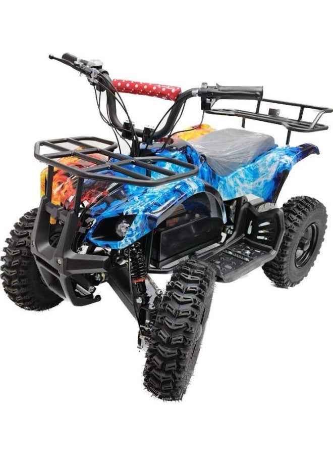 Electric quad bike 36V four wheels for children in the dunes - Image 1