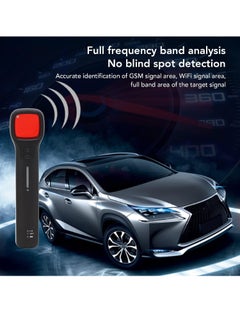 Arabest Sport Anti Spy Hidden Camera Detectors, RF Signal Bug Detector Device, GPS Tracker Detector, Portable Listening Device Detector with 7 Levels Sensitivity For Hotels Cars Travel  - Image 3