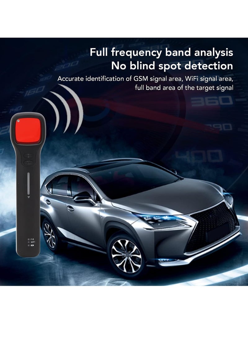 Arabest Sport Anti Spy Hidden Camera Detectors, RF Signal Bug Detector Device, GPS Tracker Detector, Portable Listening Device Detector with 7 Levels Sensitivity For Hotels Cars Travel  - Image 3