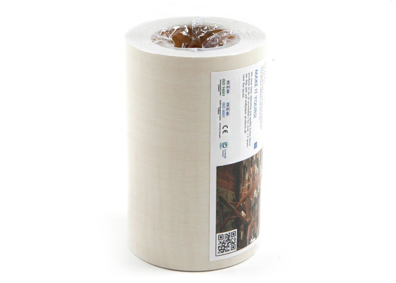 ROSEROSA Peel & Stick PVC Wood Border Sticker Self-Adhesive Wallpaper (KW110B : 3.93 inch X 16.40 feet) - Image 2