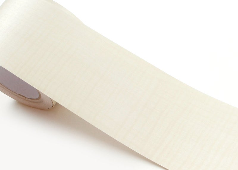 ROSEROSA Peel & Stick PVC Wood Border Sticker Self-Adhesive Wallpaper (KW110B : 3.93 inch X 16.40 feet) - Image 1