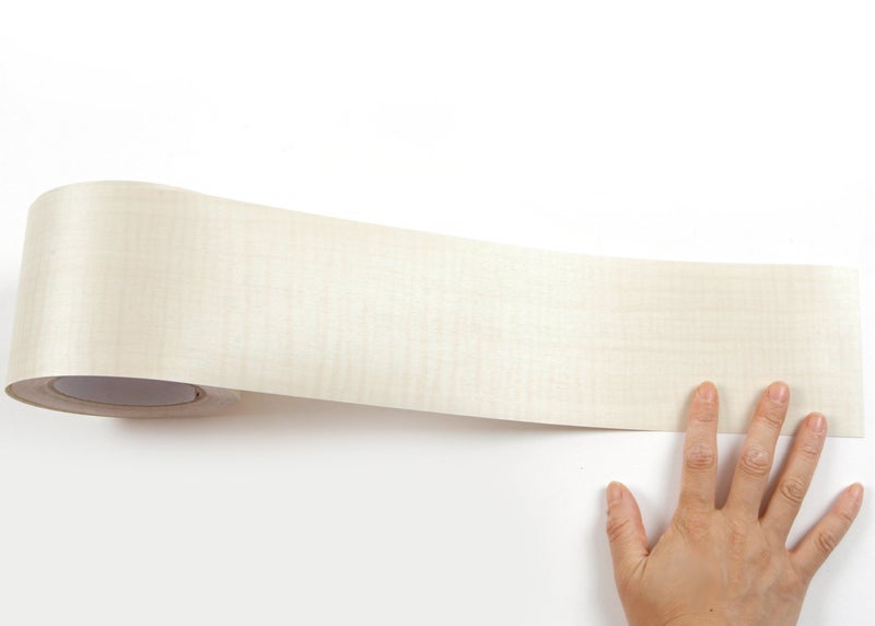 ROSEROSA Peel & Stick PVC Wood Border Sticker Self-Adhesive Wallpaper (KW110B : 3.93 inch X 16.40 feet) - Image 3