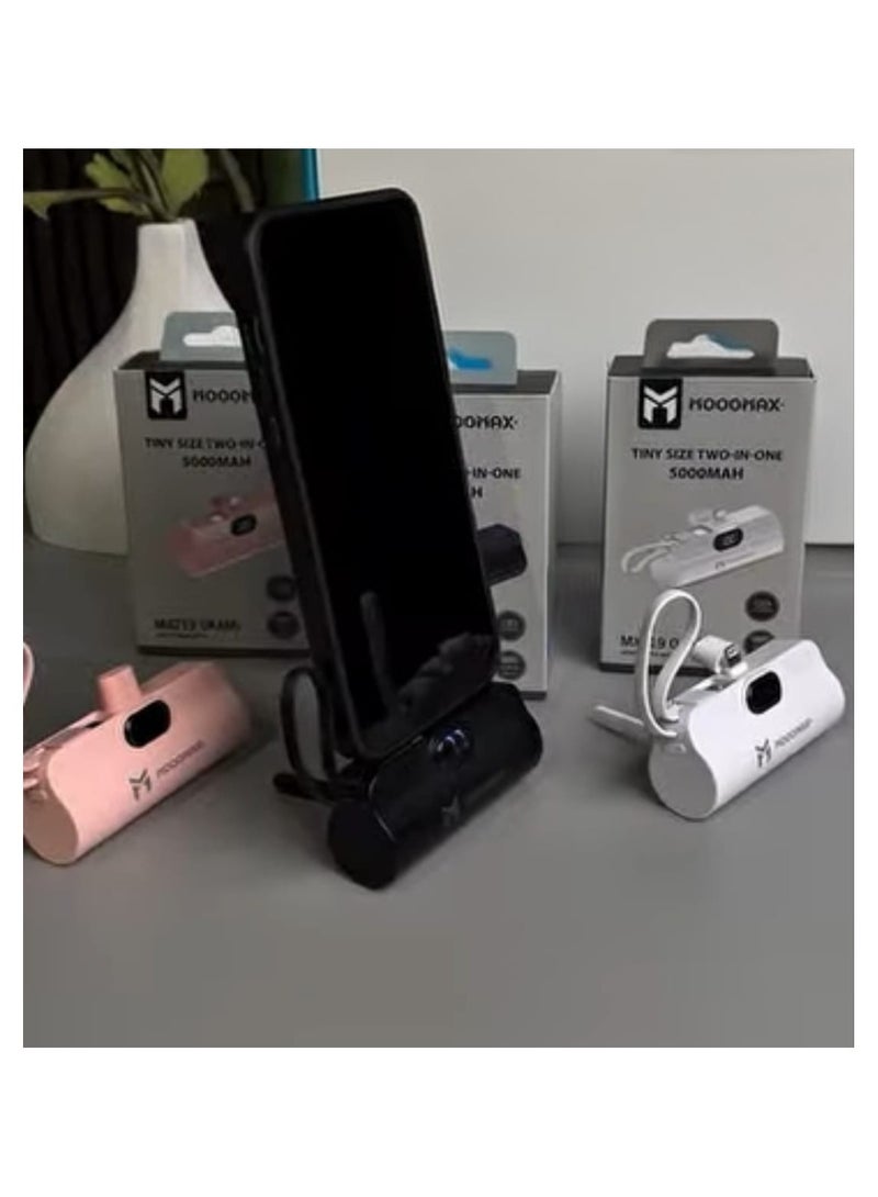 MOOG MAX Small power bank 5000 MAH Lightning port - Image 3