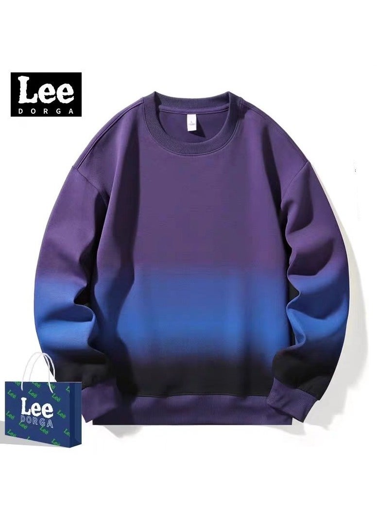 LEE Lee Brand Hoodie Loose Casual Round Neck Long Sleeved Hoodie  - Image 1