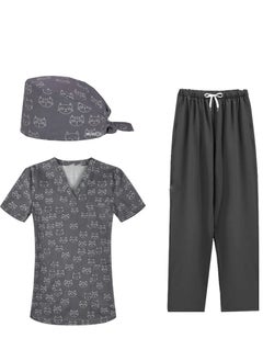 Gasin Unisex Cartoon Matte Frosted Uniform Set.  - Image 1