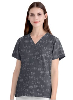 Gasin Unisex Cartoon Matte Frosted Uniform Set.  - Image 2