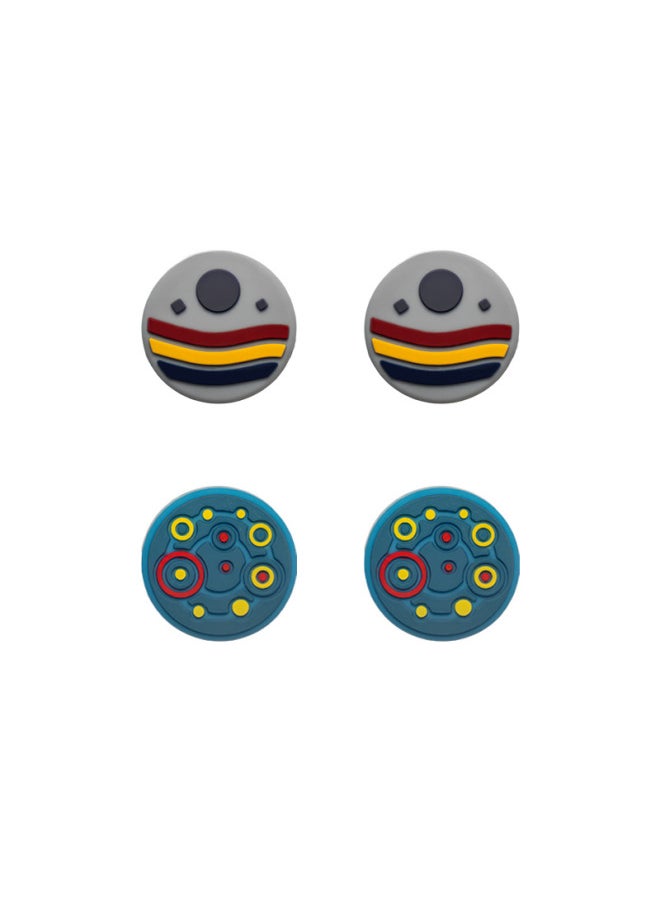 Generic For PS5 Planet Rocker Cap PS3/4/5 XBOX Mushroom Head Key Cap-Product Color:9*single Box Rocker Cap Price  - Image 5