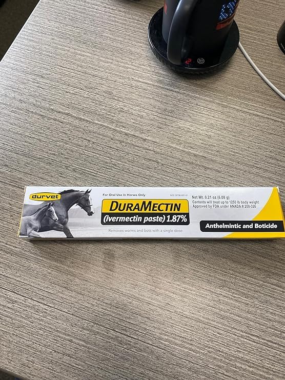durvet Duramectin Ivermectin Paste 1.87% for Horses, 0.21 oz (Pack of 2) - Image 5