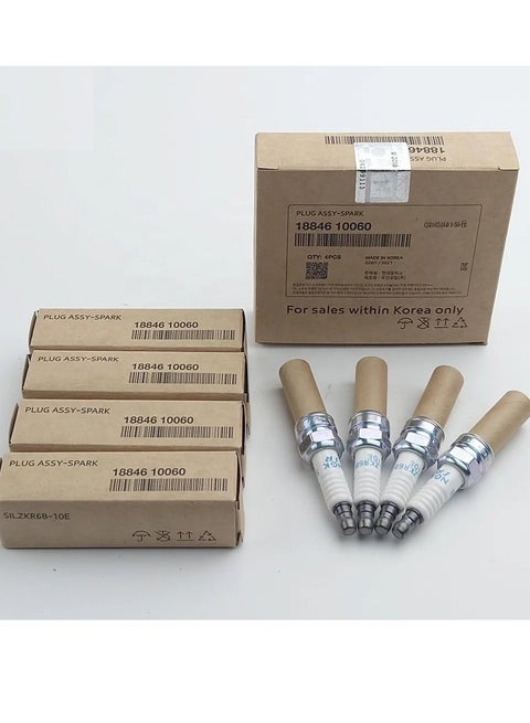 طقم بوجيهات بلاتنيوم اصلي كيا / هيونداي