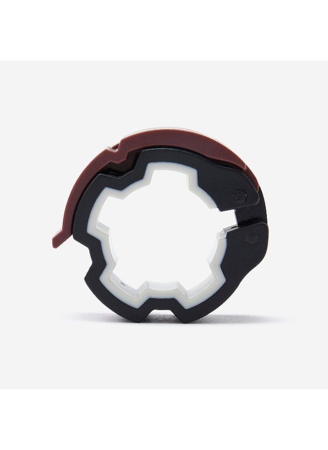 CORENGTH CORENGTH BY DECATHLON,Pair Of Weight Training Disc Collars - 28 Mm  - Image 2