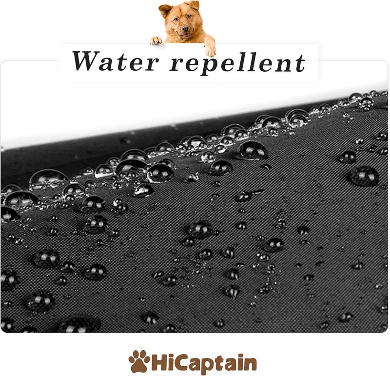 HiCaptain غطاء علوي لقفص الحيوانات الأليفة من HiCaptain للاستخدام الداخلي والخارجي - حماية من الهروب ودرع واقٍ من الشمس يناسب قفص الكلاب بعرض 24 بوصة و8 ألواح (أسود) - Image 3