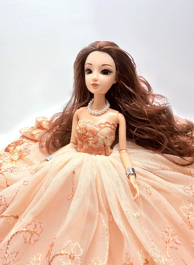 Lace Circle Princess Doll for Girls - Image 3