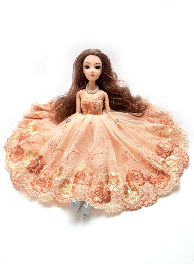 Lace Circle Princess Doll for Girls - Image 2