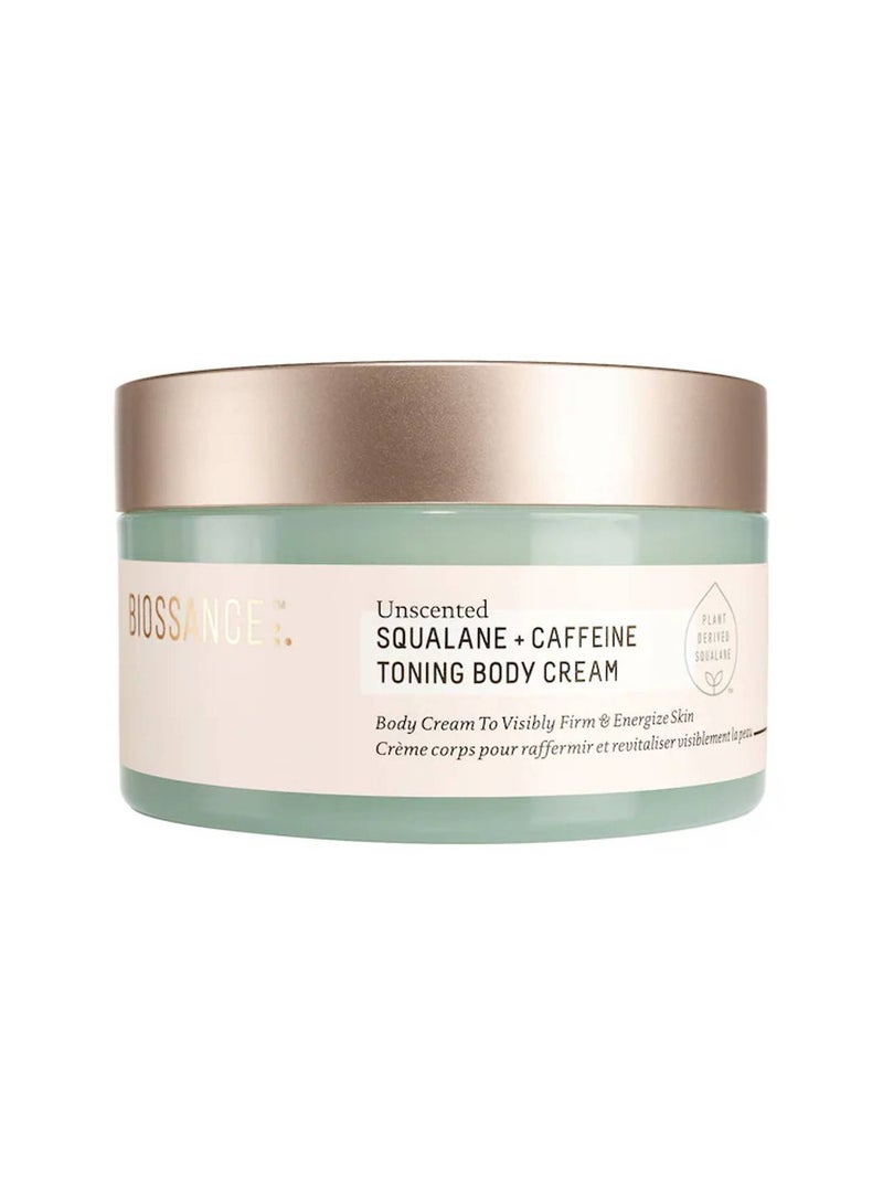 BIOSSANCE BIOSSANCE Squalane + Caffeine Toning Body Cream, 200ml