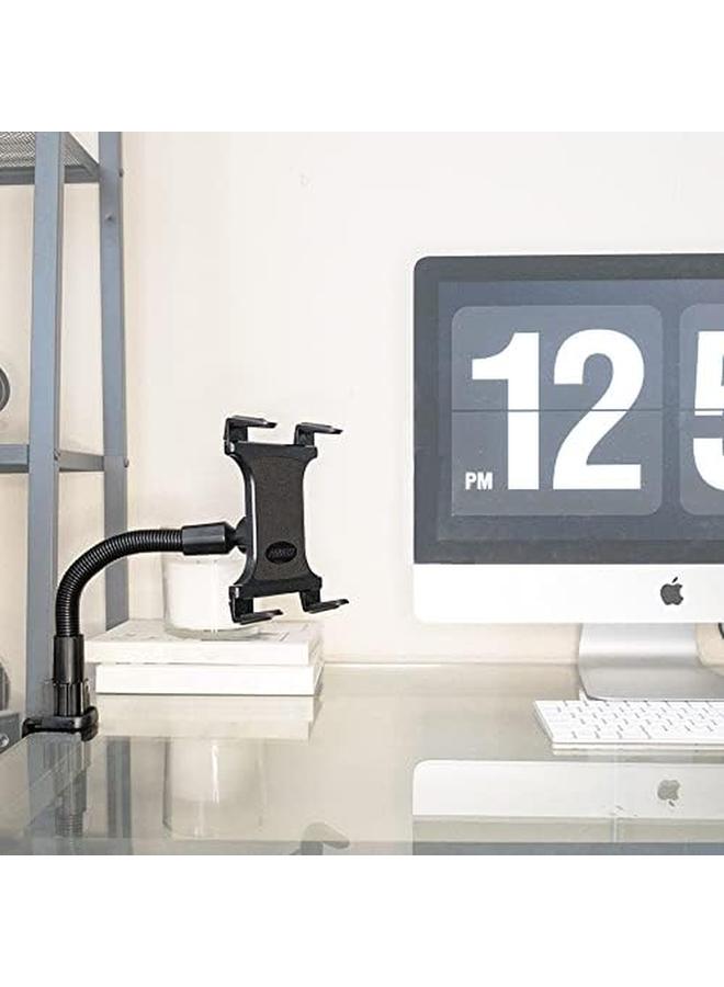 erorex Tab086 12 Heavy Duty Tablet Clamp Mount With 12 Inch Neck For Ipad Pro Ipad Air Galaxy Note 10.1 Retail Black - Image 4