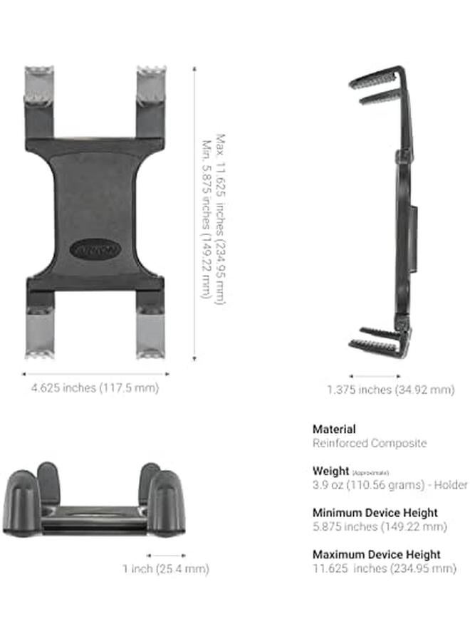 erorex Tab086 12 Heavy Duty Tablet Clamp Mount With 12 Inch Neck For Ipad Pro Ipad Air Galaxy Note 10.1 Retail Black - Image 5