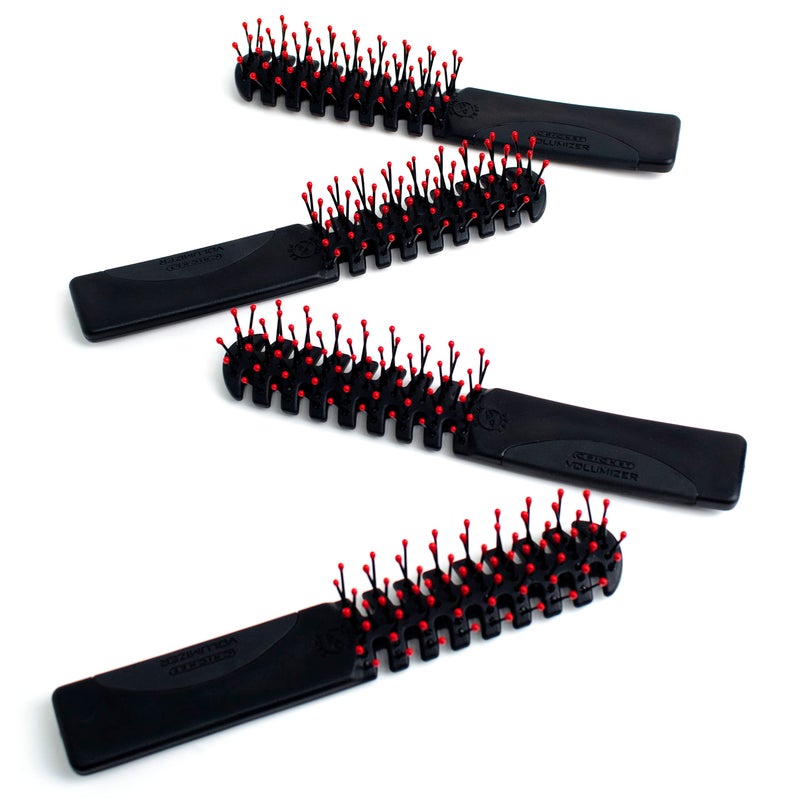 Cricket فرشاة شعر كريكيت فوليمايزر خالية من الكهرباء الساكنة - لتجفيف الشعر، وتصفيفه، وفك تشابكاته لجميع أنواع الشعر، الطويل، القصير، الكثيف، الرقيق، المجعد، المستقيم، والمتموج - Image 4