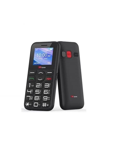TTfone TT190 Big Button Basic Senior Unlocked Emergency Mobile Phone - Simple Cheapest Phone (with USB Cable)