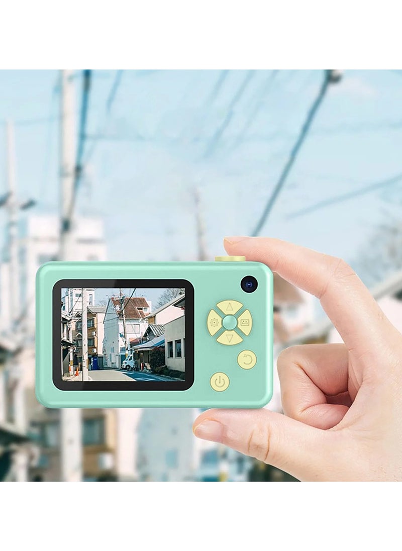 Generic Digital Kids Rechargeable Mini  Camera Front And Rear Cameras With Games And Music Function  - Image 2
