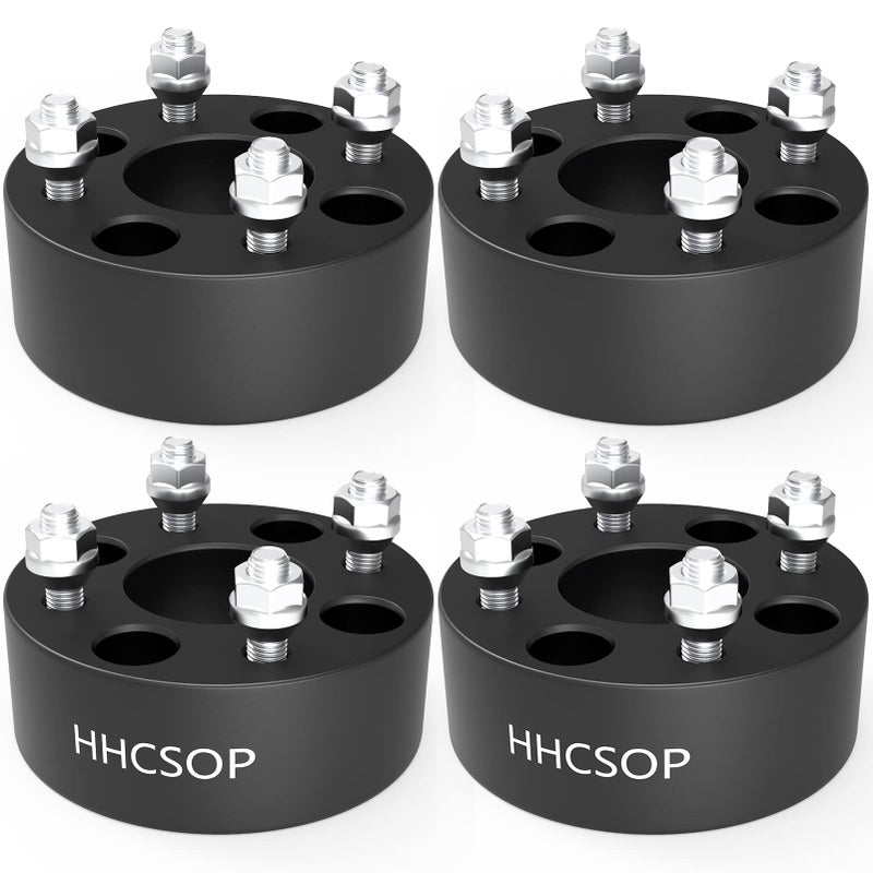 محولات عجلات كارت الجولف HHCSOP 4x4 بسمك 2 بوصة لمركبات ATV ل EZ GO EZGO Club Car 4 قطع 4x1016mm