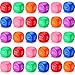 Jerify 30 Pcs Motivational Stress Ball Bulk Quote Inspirational Foam Cubes Balls Stress Relief Employee Appreciation Gift for Coworkers Kids Adult Motivating Encouraging Multi Colors - Image 4