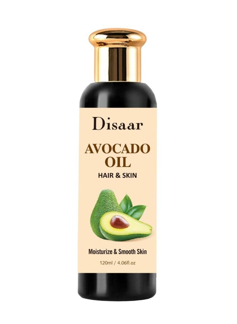 ديسار زيت الأفوكادو لترطيب الشعر والبشرة وتنعيم البشرة 120 مل