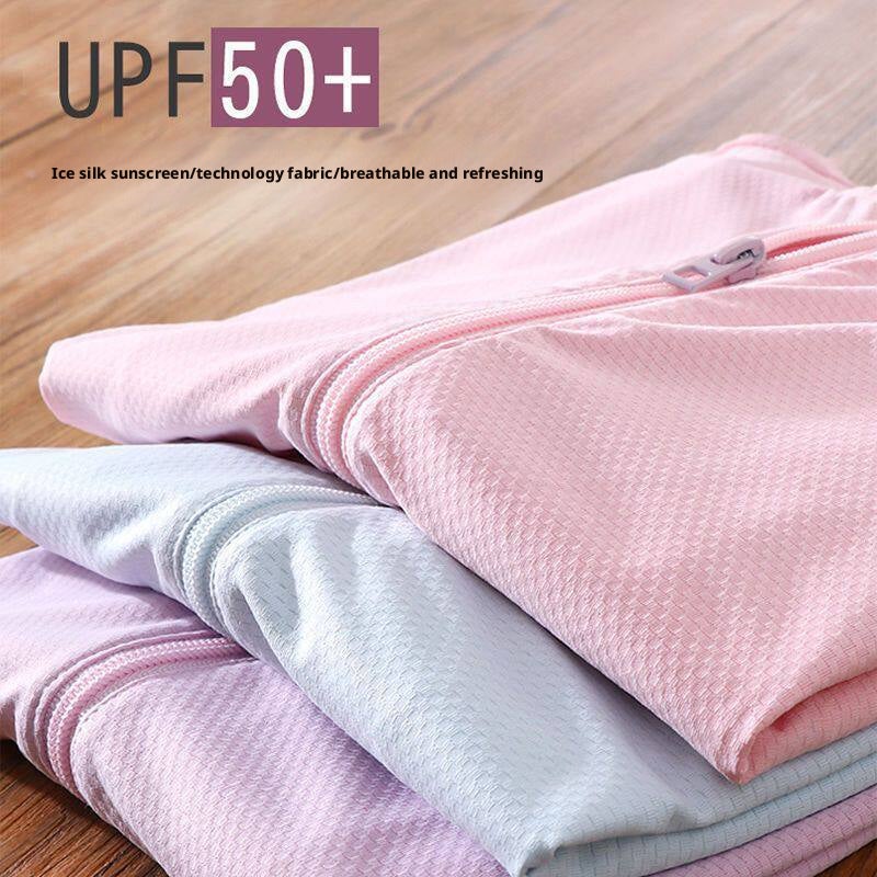 Children's UV Protection Sun Jacket Ice Silk Quick-Dry - Image 1