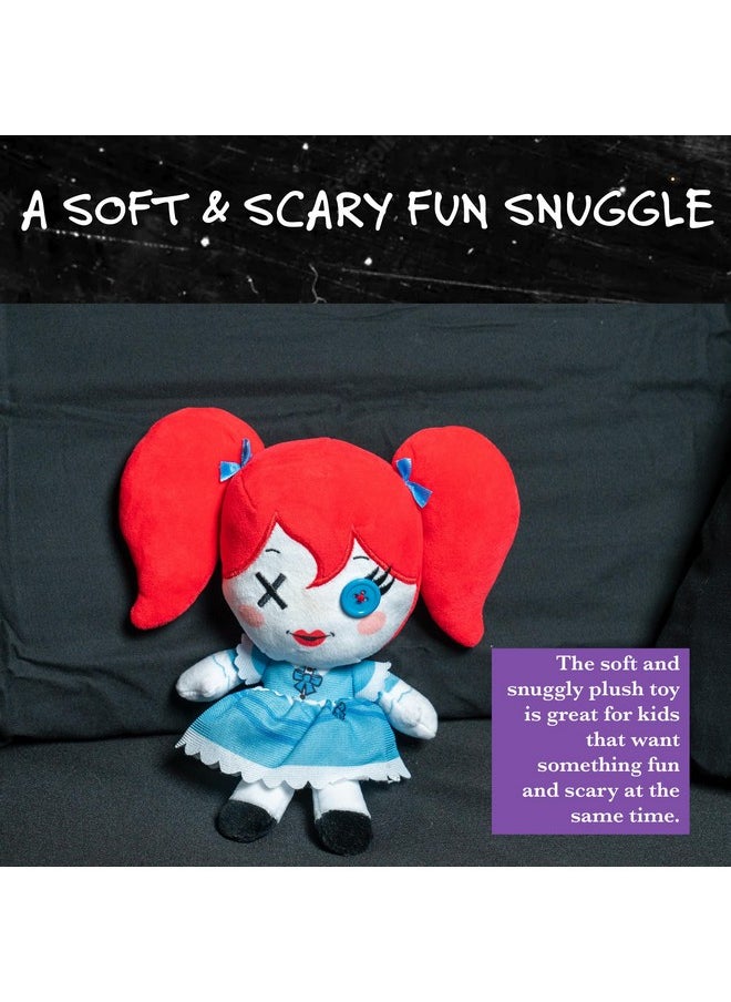 UCC Distributing Poppy Playtime 8” Plush Toy Set of 6 Includes: Huggy Wuggy with Scary Teeth and Smile, Kissy Missy with Scary Teeth and Smile, Mommy Long Legs & Poppy Playtime  - Image 3
