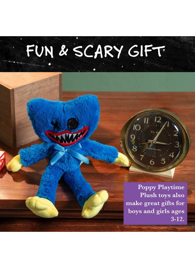 UCC Distributing Poppy Playtime 8” Plush Toy Set of 6 Includes: Huggy Wuggy with Scary Teeth and Smile, Kissy Missy with Scary Teeth and Smile, Mommy Long Legs & Poppy Playtime  - Image 4