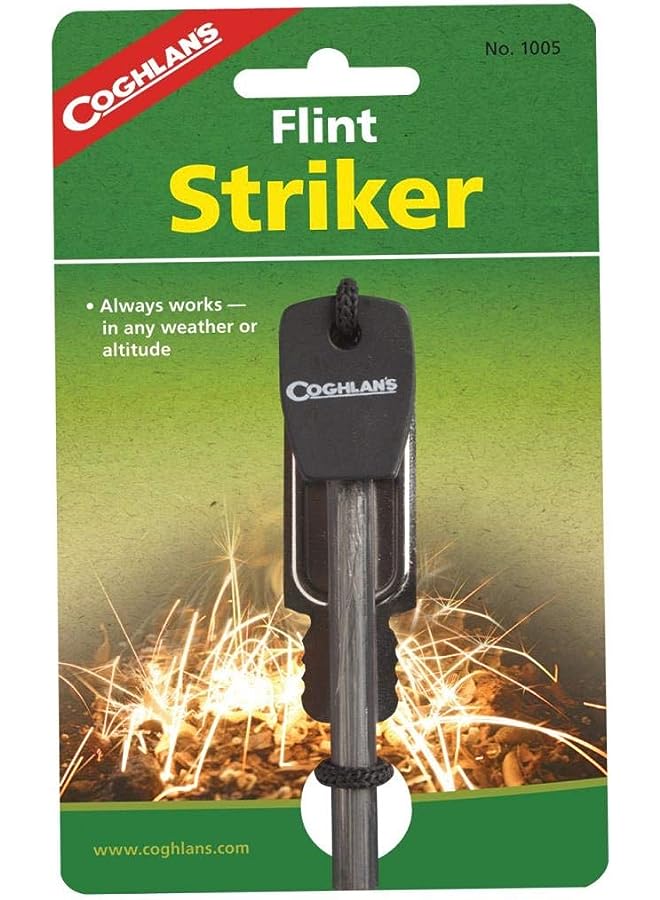 COGHLANS Waterproof Flint Striker - Image 1
