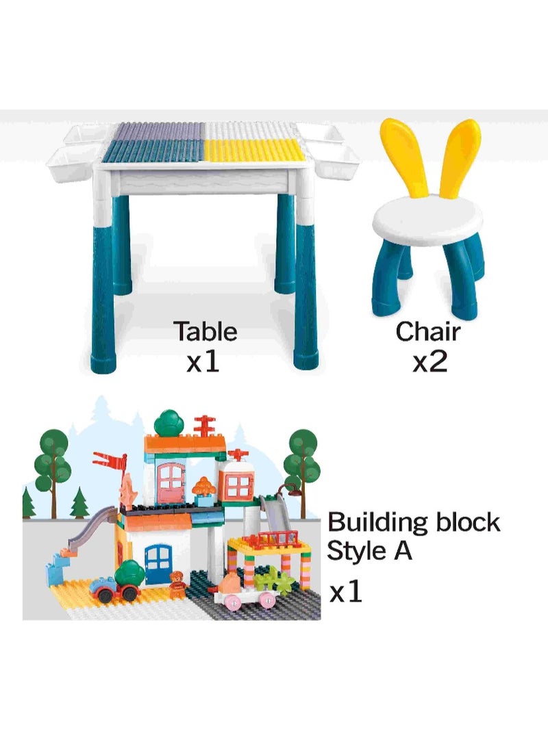 Tiibaby Blocks Table ,P.Bx - Image 1