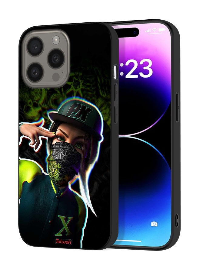 Tolwak Apple iPhone 15 Pro Max Protective Case Cover Girls Aesthetic Art - Image 1