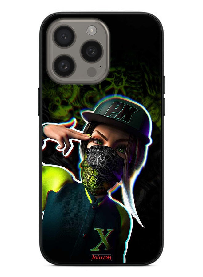 Tolwak Apple iPhone 15 Pro Max Protective Case Cover Girls Aesthetic Art - Image 2