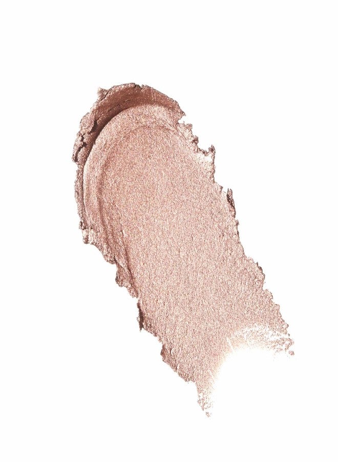 Lune+Aster Dawn to Dusk Cream Shimmer Eyeshadow Stick - Frosted Blush - Richly pigmented cream eyeshadow sticks deliver long-lasting color that defines and highlights eyes. - Image 2