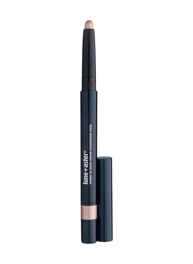 Lune+Aster Dawn to Dusk Cream Shimmer Eyeshadow Stick - Frosted Blush - Richly pigmented cream eyeshadow sticks deliver long-lasting color that defines and highlights eyes. - Image 1