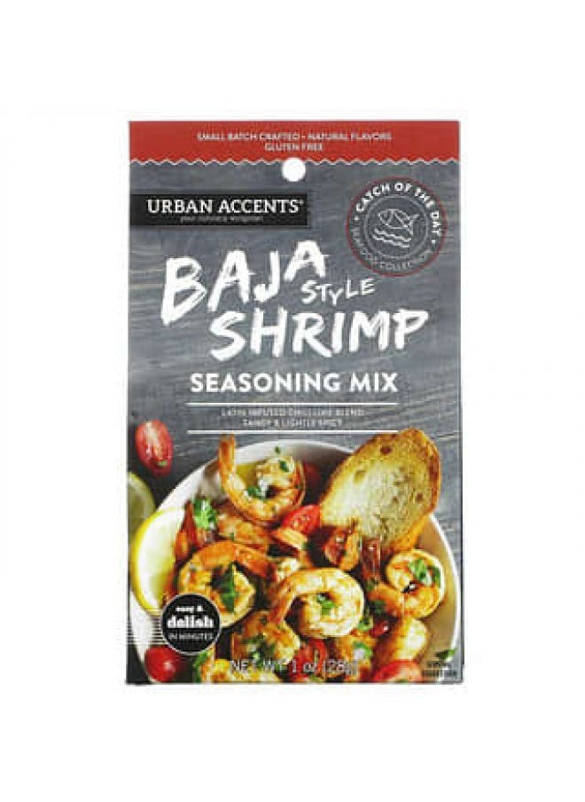 URBAN ACCENTS Urban Accents, Baja Style Shrimp Seasoning Mix, 1 oz (28 g)  - Image 2