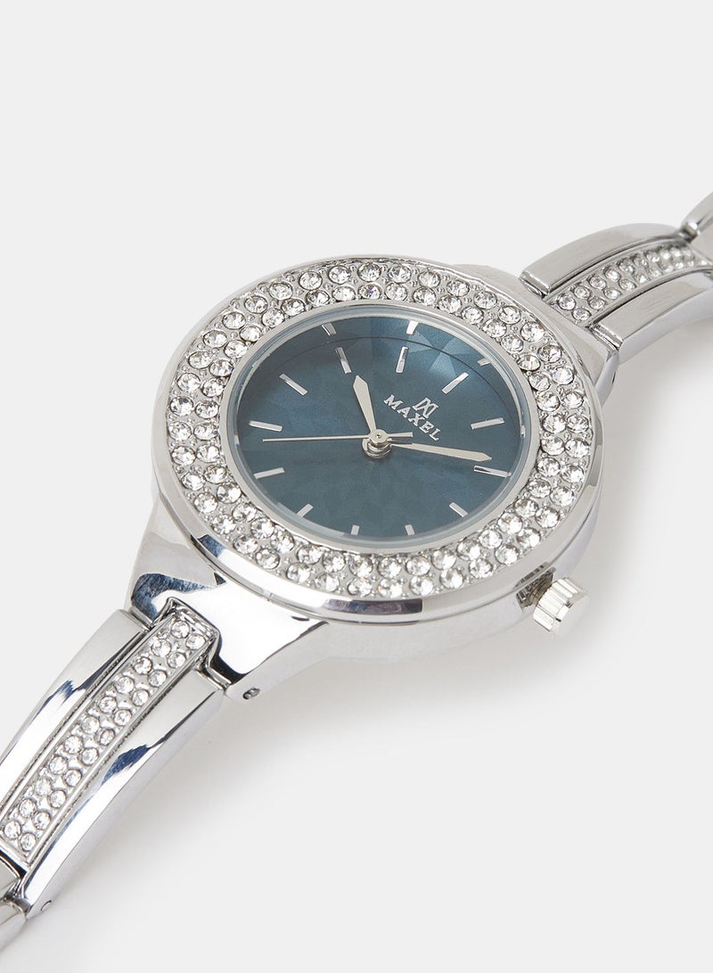 Maxel Women's Comet Analog Wrist Watch MX231 - 28mm - Image 2