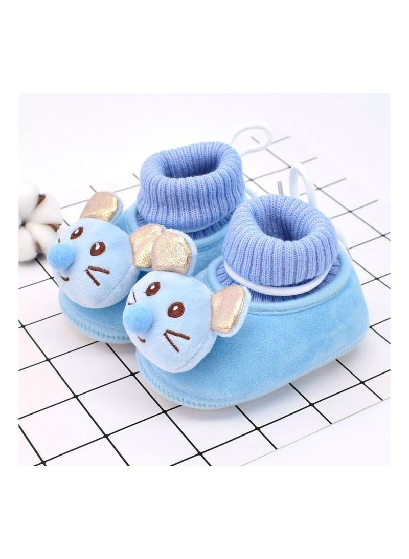 Suitable For Baby Warm And Comfortable Cotton Shoes