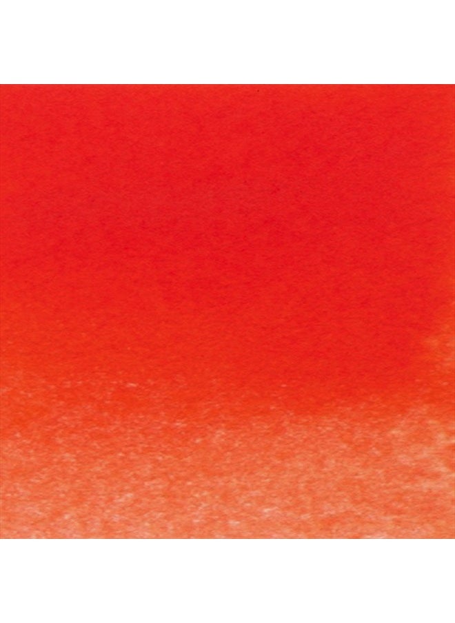 WINSOR & NEWTON Professional Watercolor, 5ml (0.17-oz) Tube, Cadmium-Free Scarlet  - Image 2